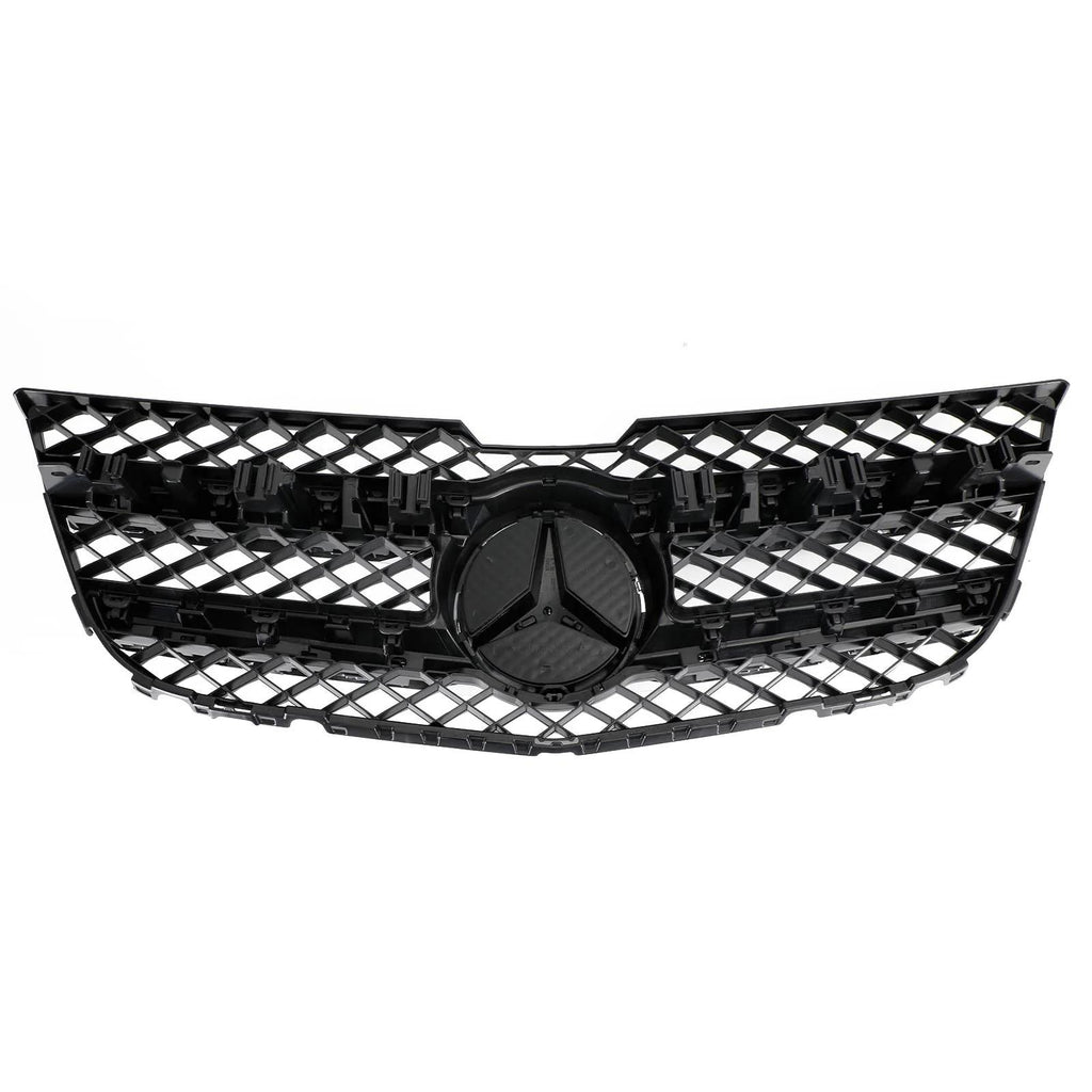 Benz 2013-2015 Glk350 Base Sport Utility 4-Door 2048802983 Front Upper Hood Bumper Grill Replacement Generic