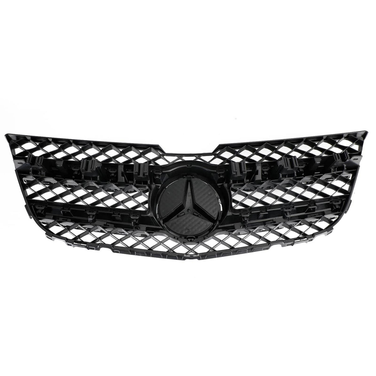 Benz 2013-2015 Glk350 Base Sport Utility 4-Door 2048802983 Front Upper Hood Bumper Grill Replacement Generic