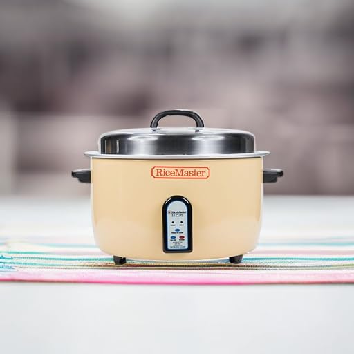 Town 57155 Rice Rice Cooker/Steamer electric 55 cup capacity