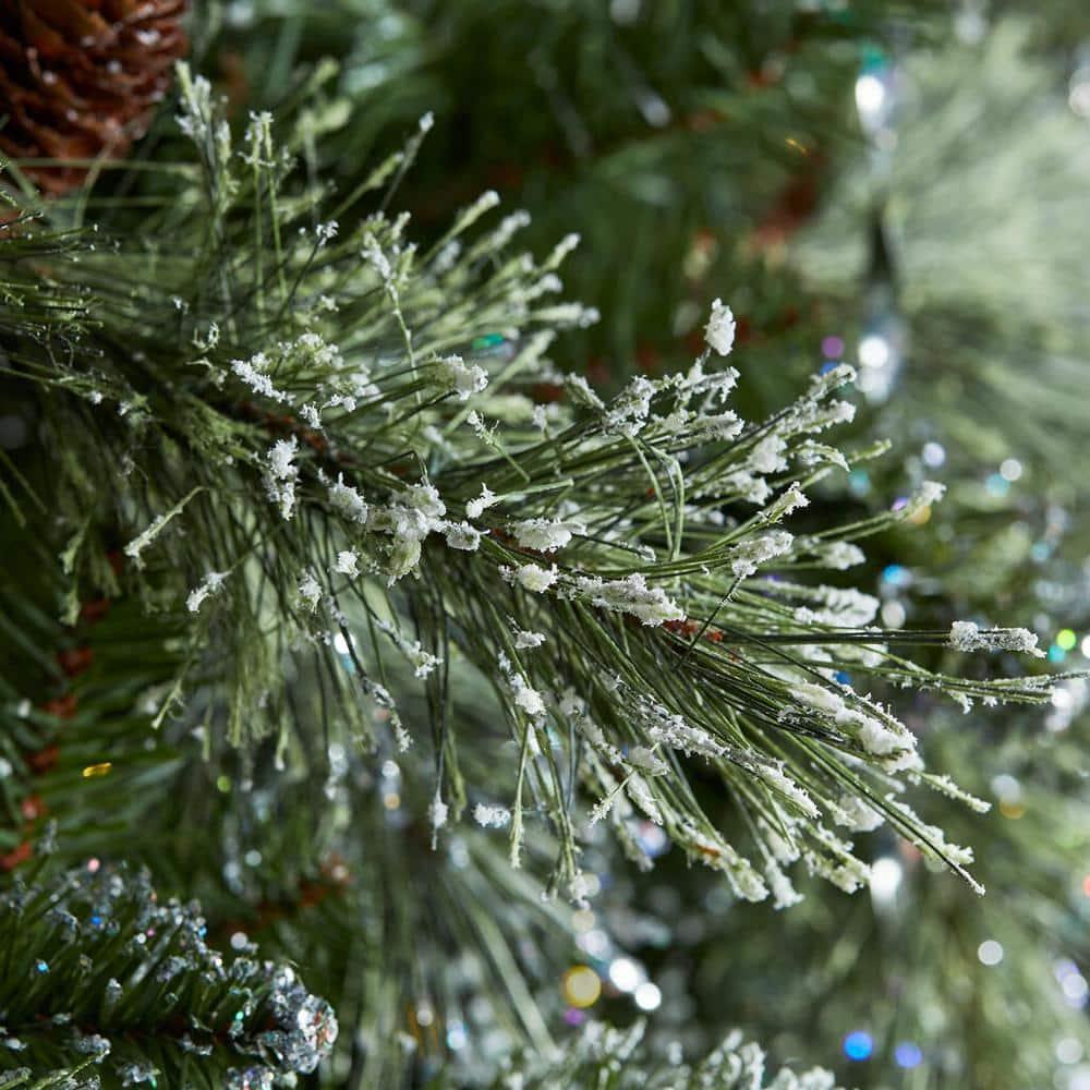 7.5 ft Sparkling Amelia Pine Christmas Tree