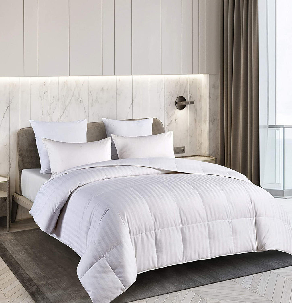 ROYAL LUXE / Siberian White Down Comforter - Twin