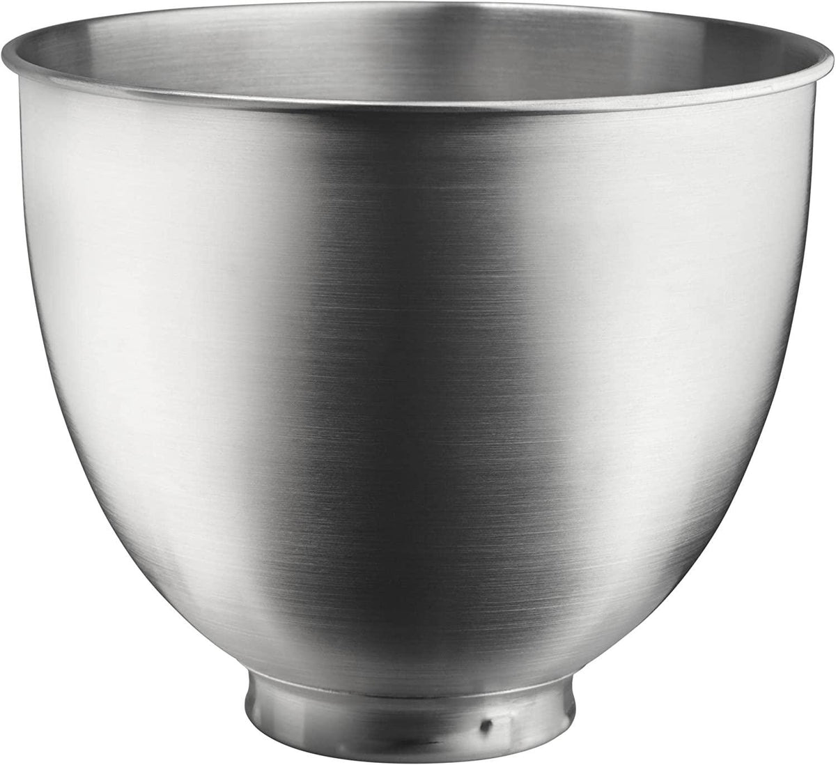 KitchenAid 3.5-Qt. Brushed Bowl-Stainless Steel, Quart, Metallic
