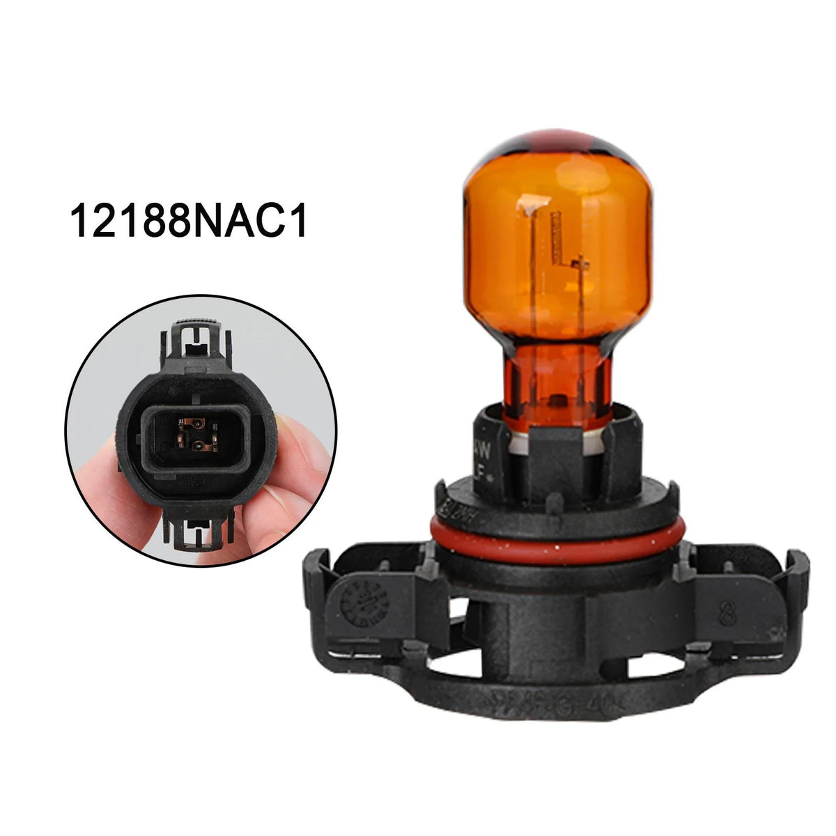 12188NAC1 Philips Car Standard Auxiliary Bulbs PSY24W 12V24W PG20/4 Generic