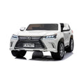 Best Ride on Cars 856511008185 Lexus LX-570 Model Car, White