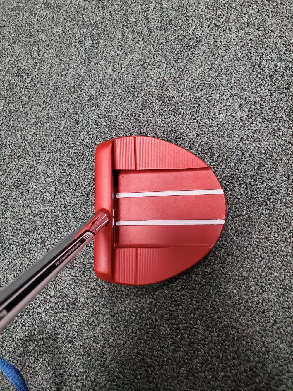 New Men's TaylorMade Right Handed Mallet TP Red Ardmore Putter