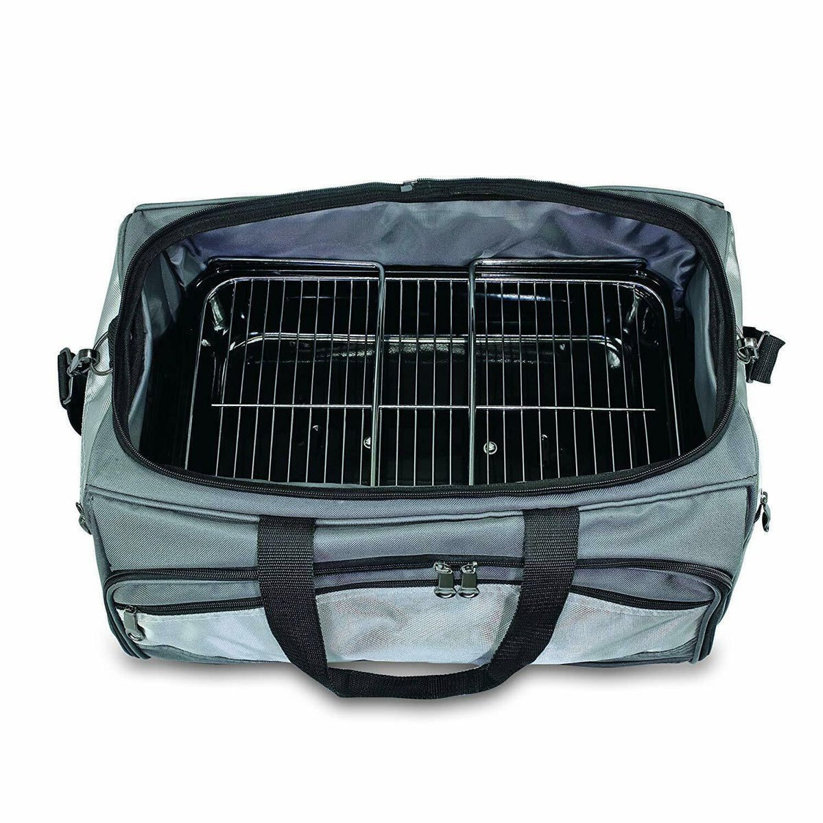 Tailgating Grill Cooler Set BBQ Grill and Utensils Set Package Camping Hunting