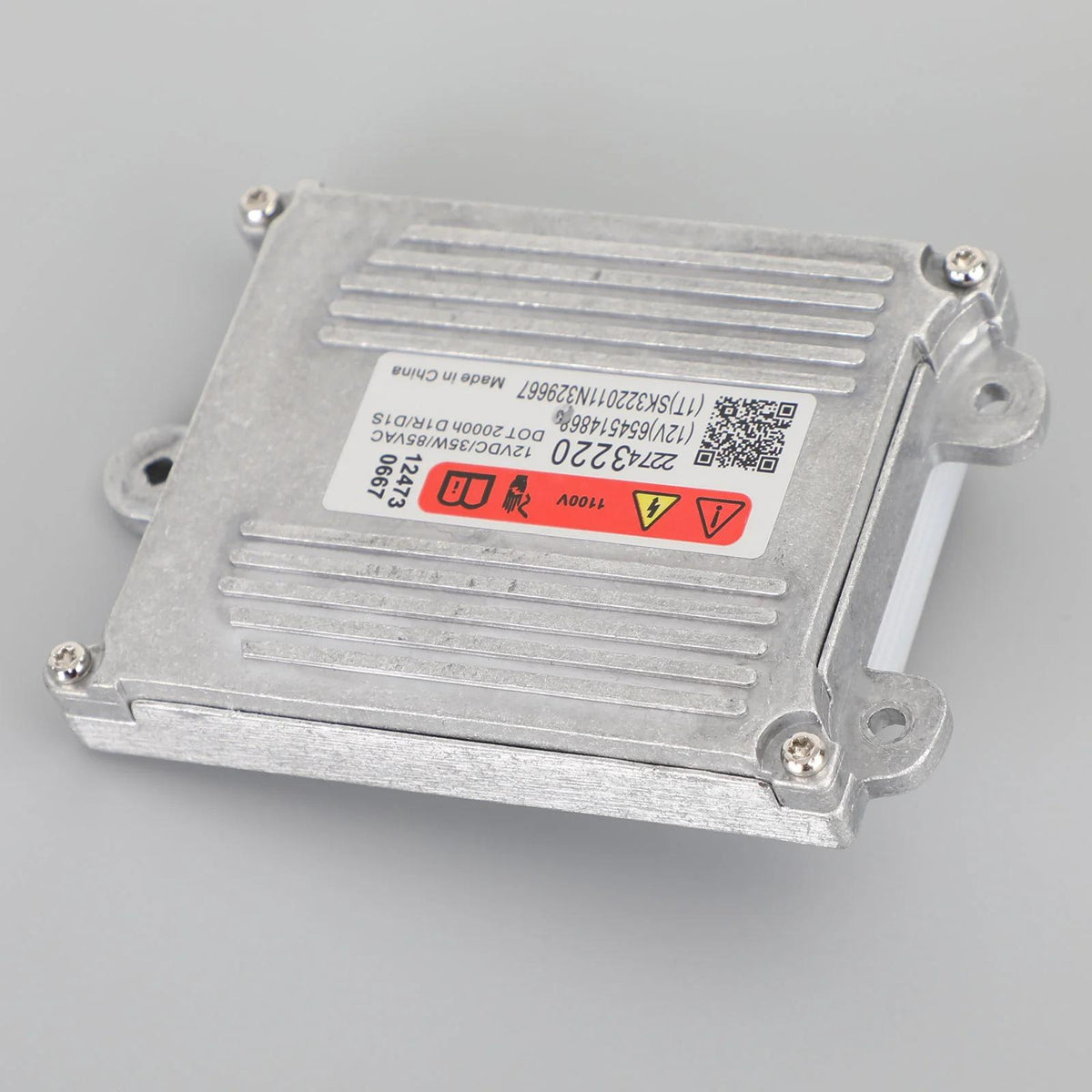 2005-2007 Mercury Montego 654514868 D1R D1S Xenon Ballast Bulb Control Unit HID Bulb Generic