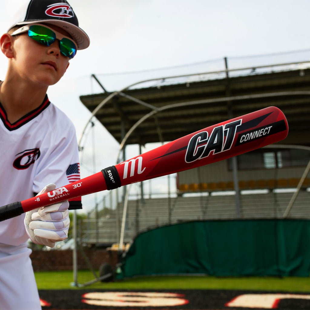 Marucci CAT Connect -11 USA Baseball Bat: MSBCC11USA 31" 20 oz.