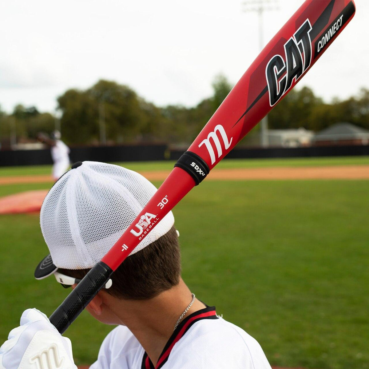 Marucci CAT Connect -11 USA Baseball Bat: MSBCC11USA 31" 20 oz.