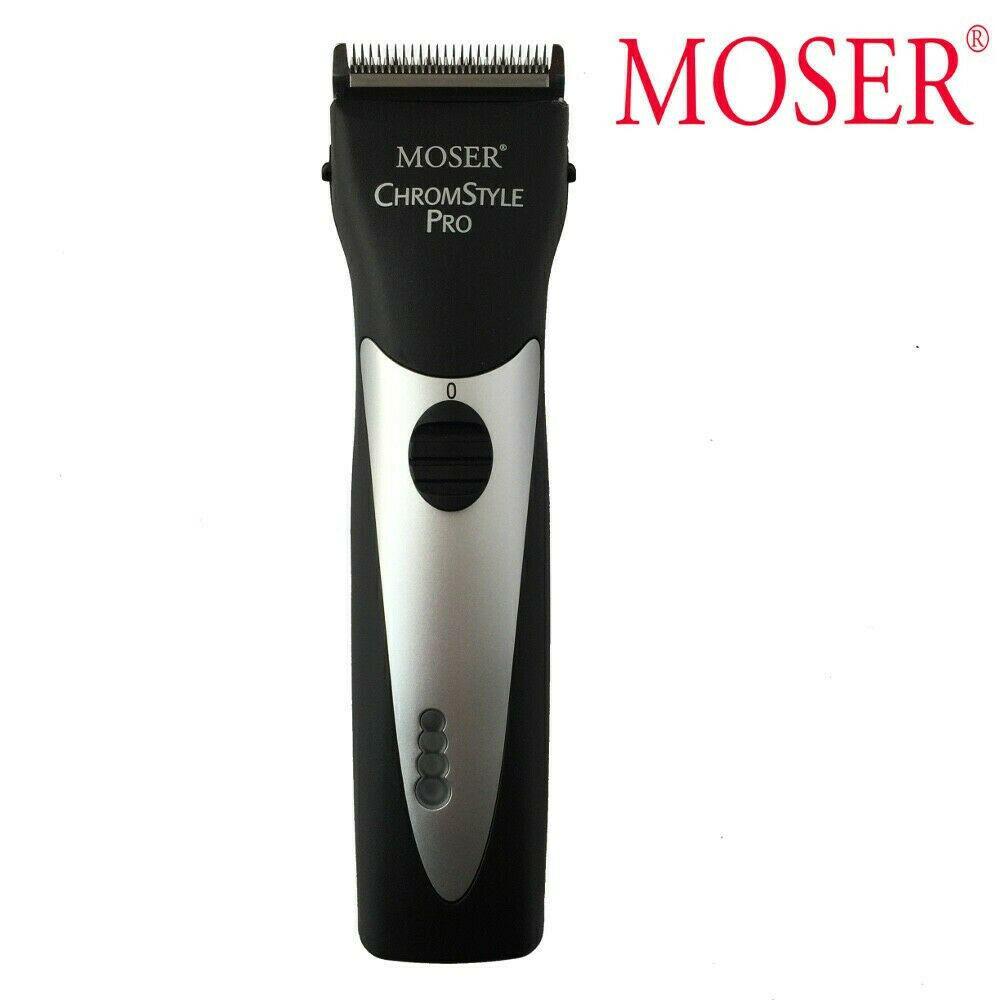 MOSER ChromStyle Pro hair clipper 1871-0071 black /silver