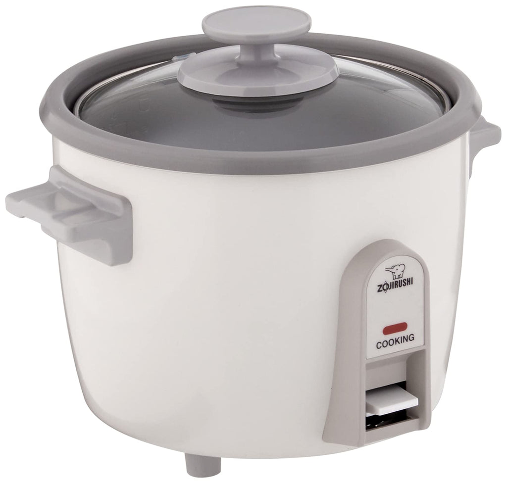 3 Cup Rice Cooker/Steamer ( White)