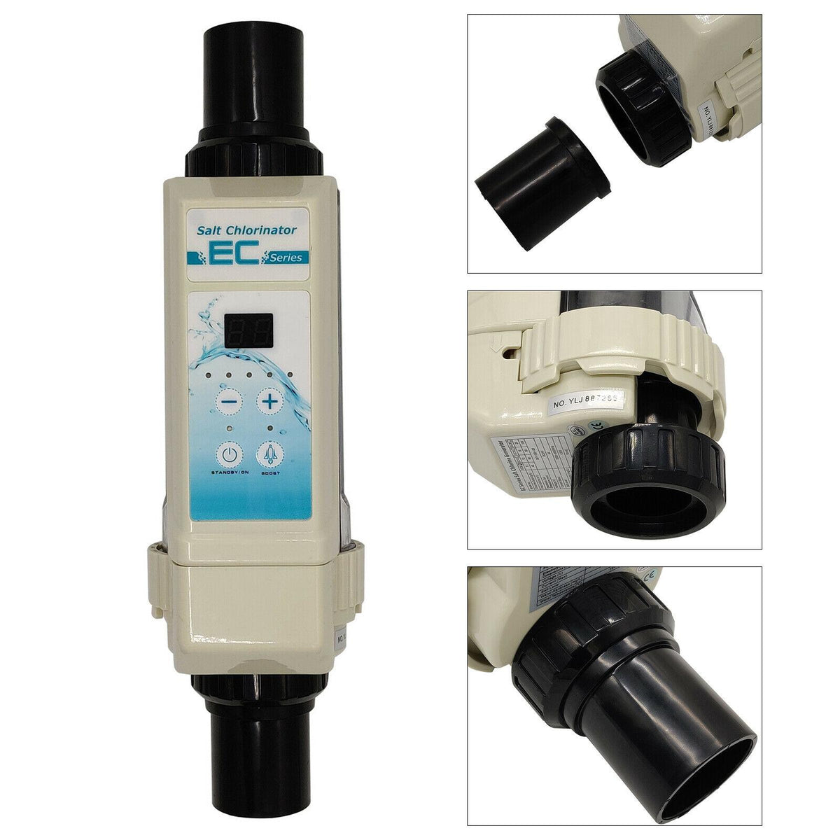 salt chlorine generator pool water salt chlorinator system swimming pool 110v us