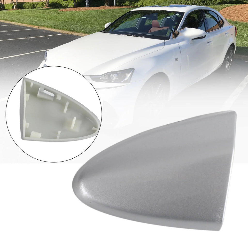 Silver Front Left Ouside Door Handle Key Cover Cap 69218-53021 For Lexus IS250 Generic