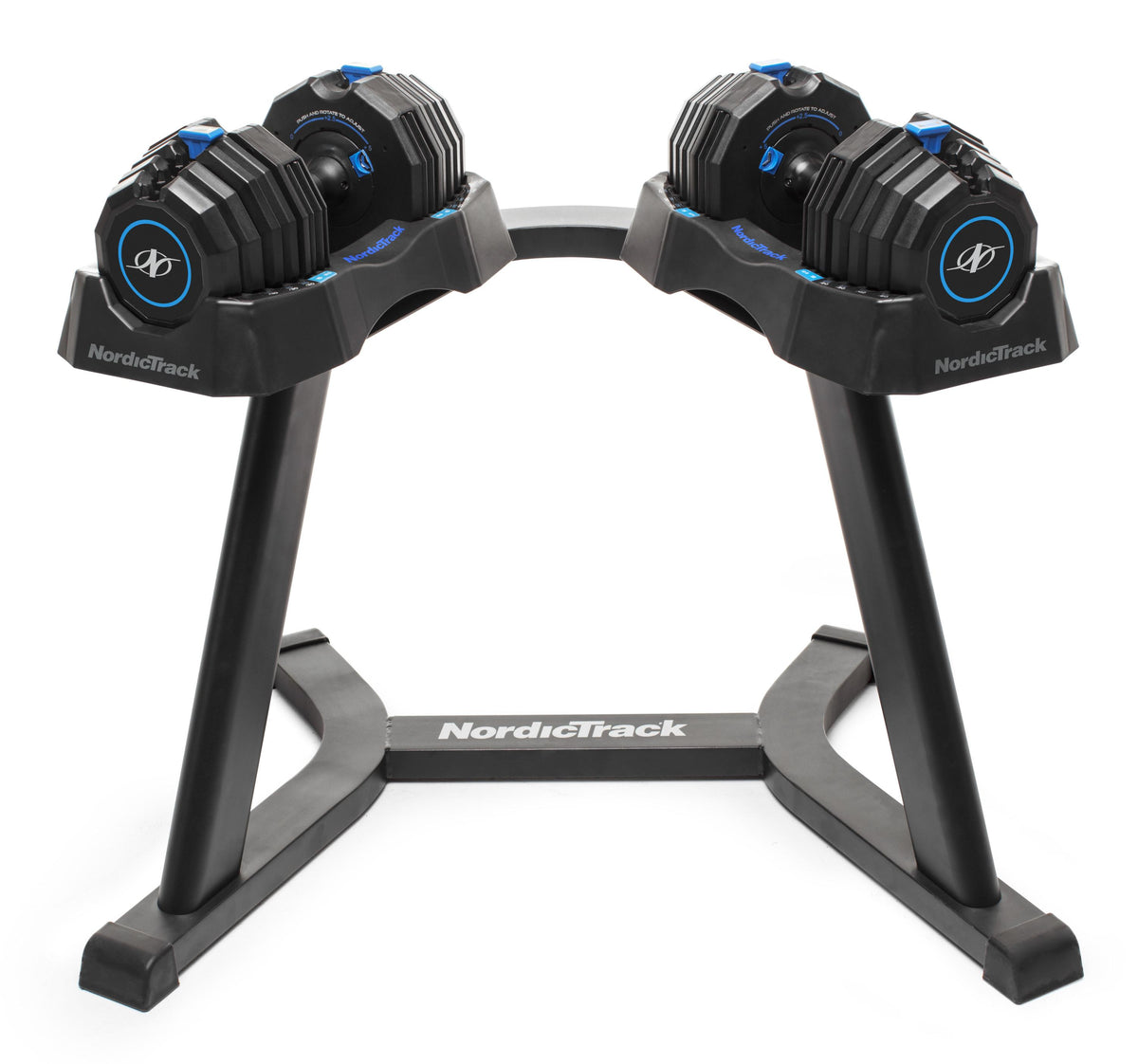 NordicTrack Adjustable Select-A-Weight Dumbbell Stand, Dumbbells Not Included