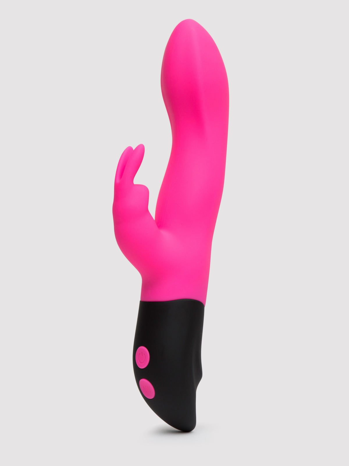Lovehoney Bigs Bunny Girthy Rechargeable Rabbit Vibrator, Pink | Pink