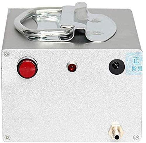 limeid milking machine kit for sheep portable electric milker milking machine, automatic portable livestock milking equipment, adjustable vacuum pump food silicone grade hose 14l,forgoats