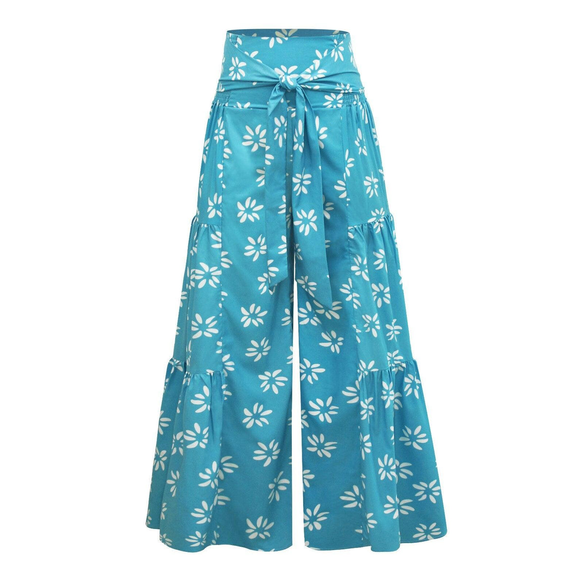 casual flowy boho pants