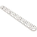 Channel Drain Cover, Aquastar, 32", Anit-Entrap, w/Frame, Wht