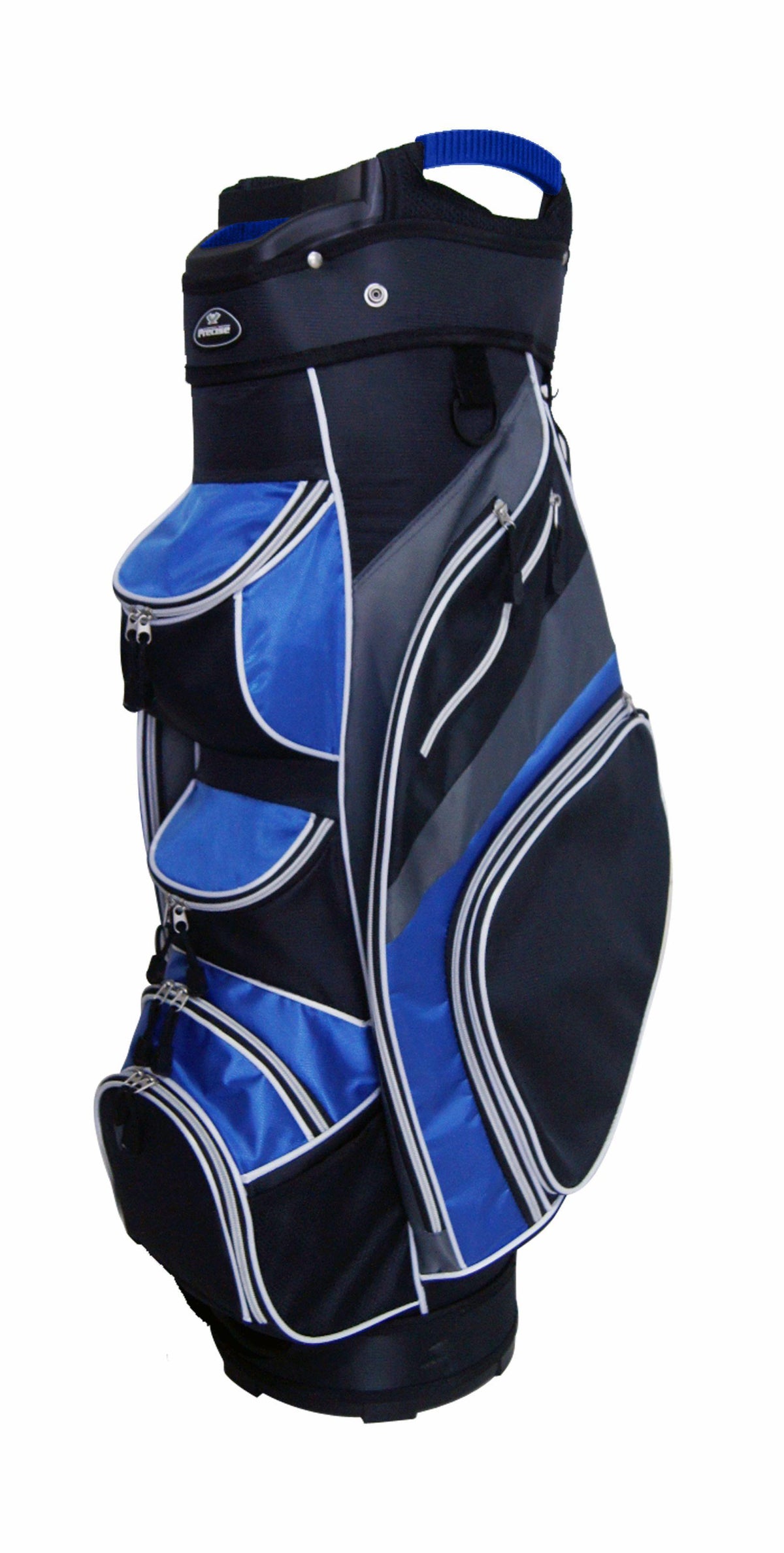 Precise Arranger Premium 14-Way Full Length Dividers Golf Cart Bag - 11 Pockets - 3 Colors!