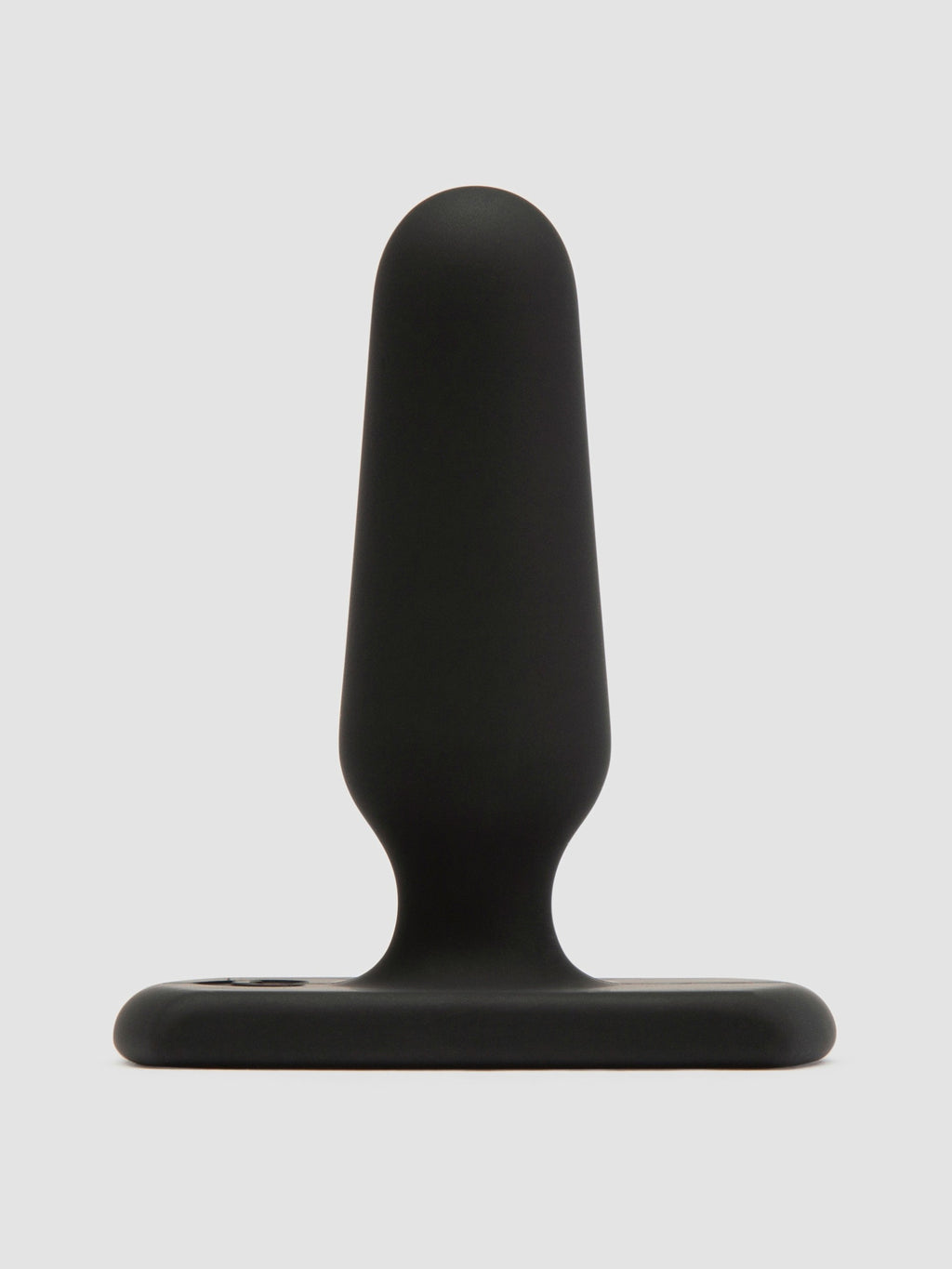Lovehoney Classic Silicone Extra Petite Beginner's Butt Plug, Black