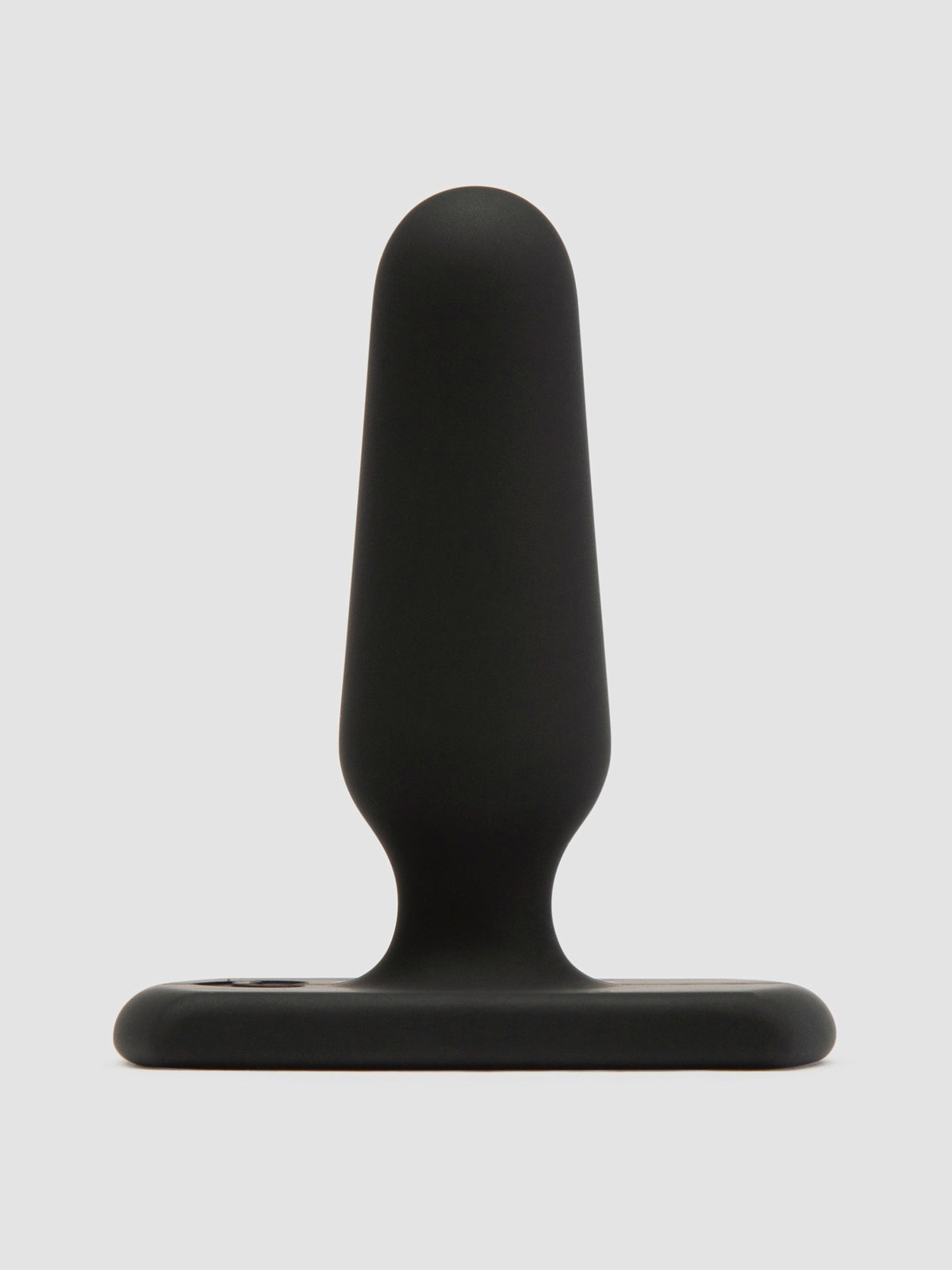 Lovehoney Classic Silicone Extra Petite Beginner's Butt Plug, Black