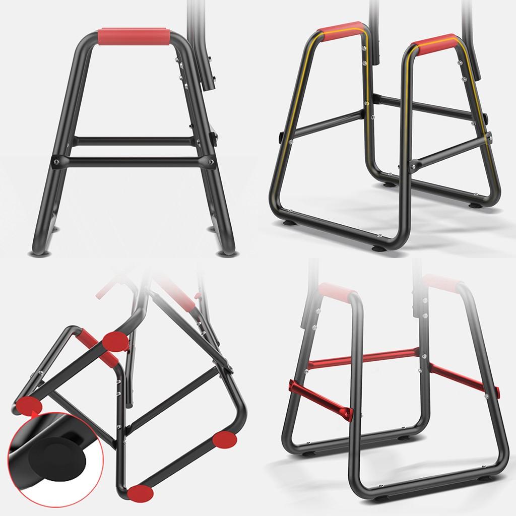 YOHOME PRODUCTS Adjustable Chin Up Stand Pull Up Bar Dip Power tower Home Gym Fitness Workout