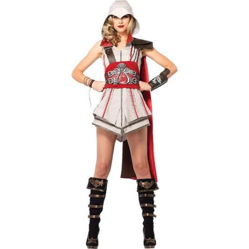 Adult Sexy Ezio Costume - Assassin's Creed I-M