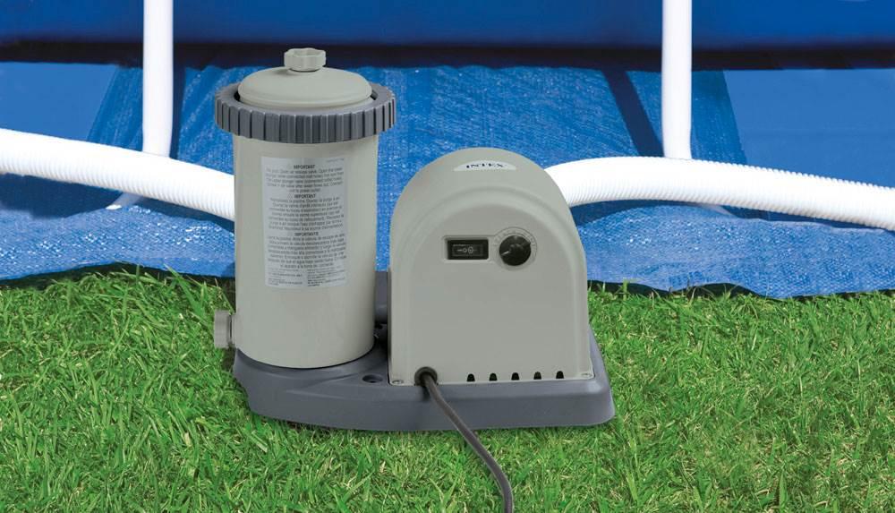 1500 GPH Pool Filter Pump with Timer &amp; 1000 GPH Easy Set Pool Filter Pump
