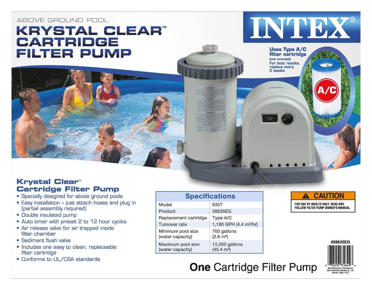 1500 GPH Pool Filter Pump with Timer &amp; 1000 GPH Easy Set Pool Filter Pump
