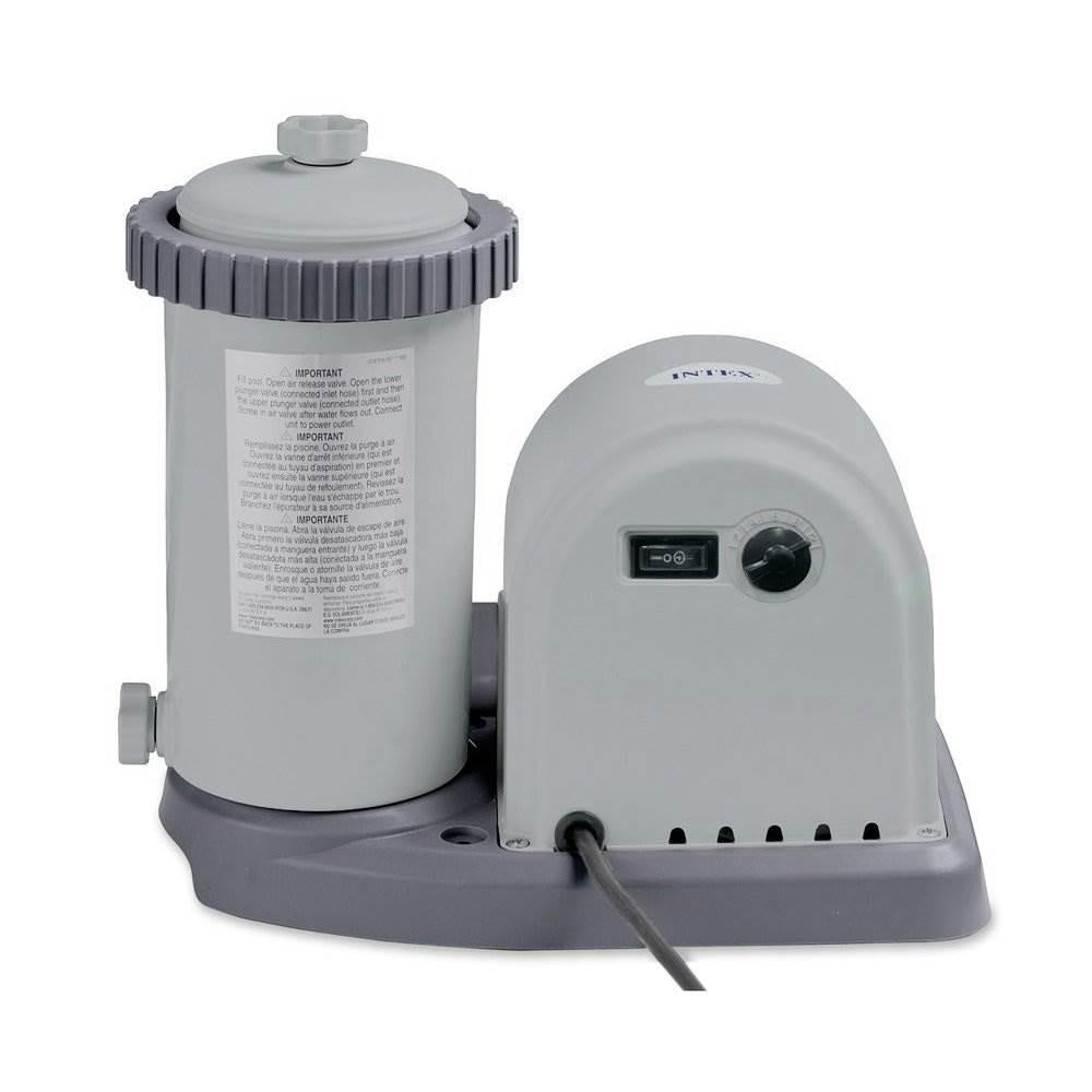 1500 GPH Pool Filter Pump with Timer &amp; 1000 GPH Easy Set Pool Filter Pump