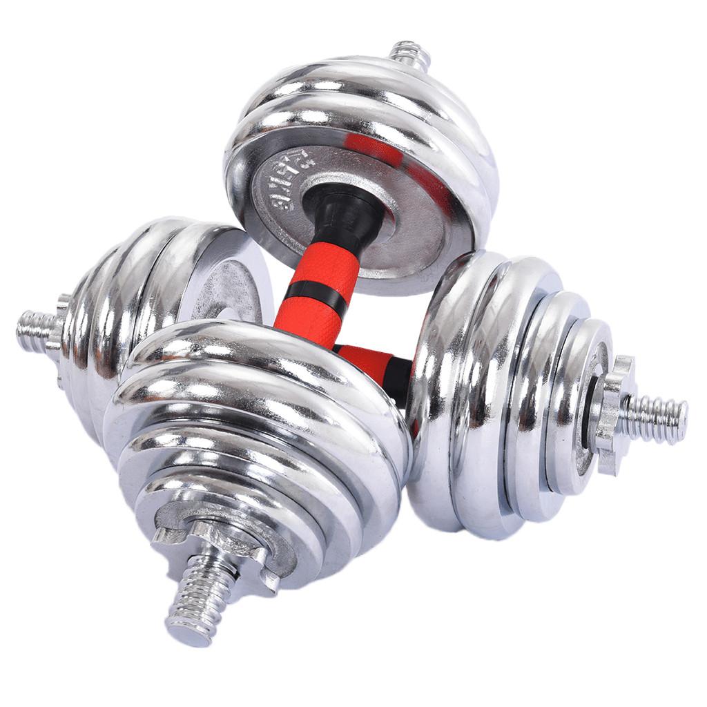 66LBS Adjustable Dumbbells Set