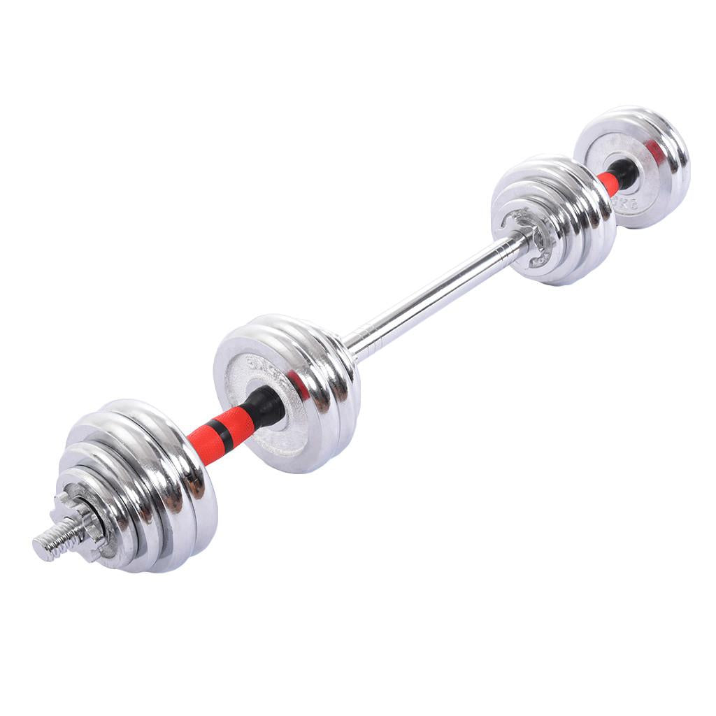 66LBS Adjustable Dumbbells Set