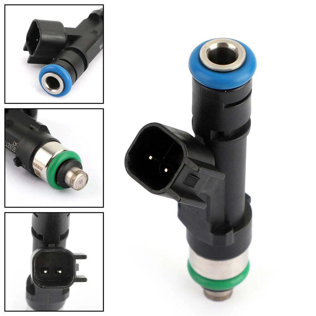 2004-2010 Dodge Dakota 6CPS Fuel Injectors 0280158020 81212145 53032701AA RL032701AA Generic