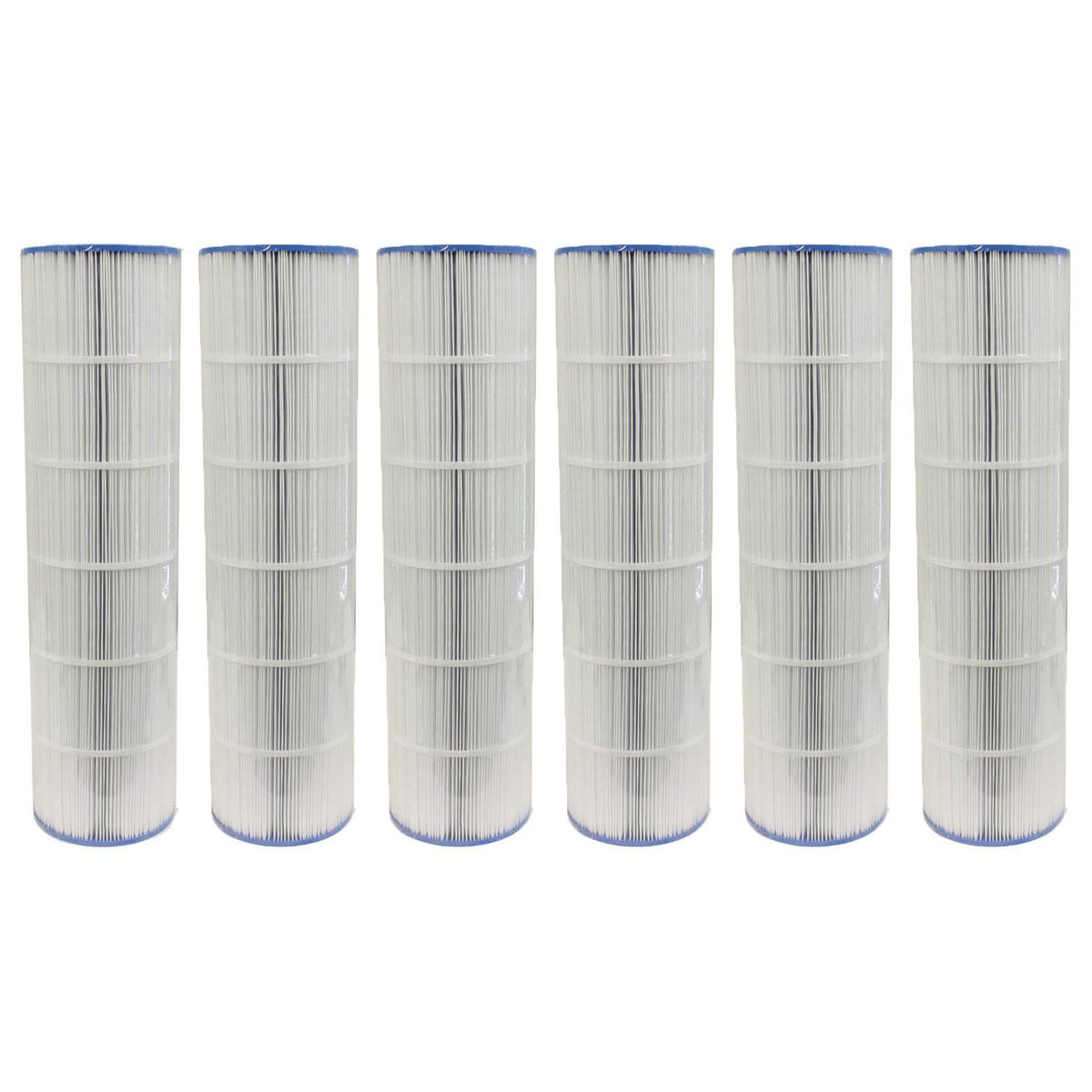 unicel hayward replacement swimming pool filter cartridge pa137 fc-1297 (6 pack)