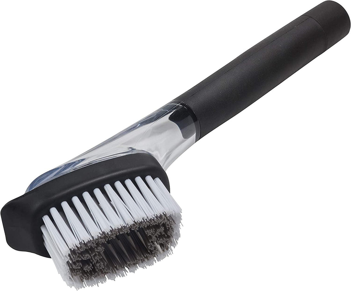 KitchenAid Soap Dispensing Sink Brush, Black