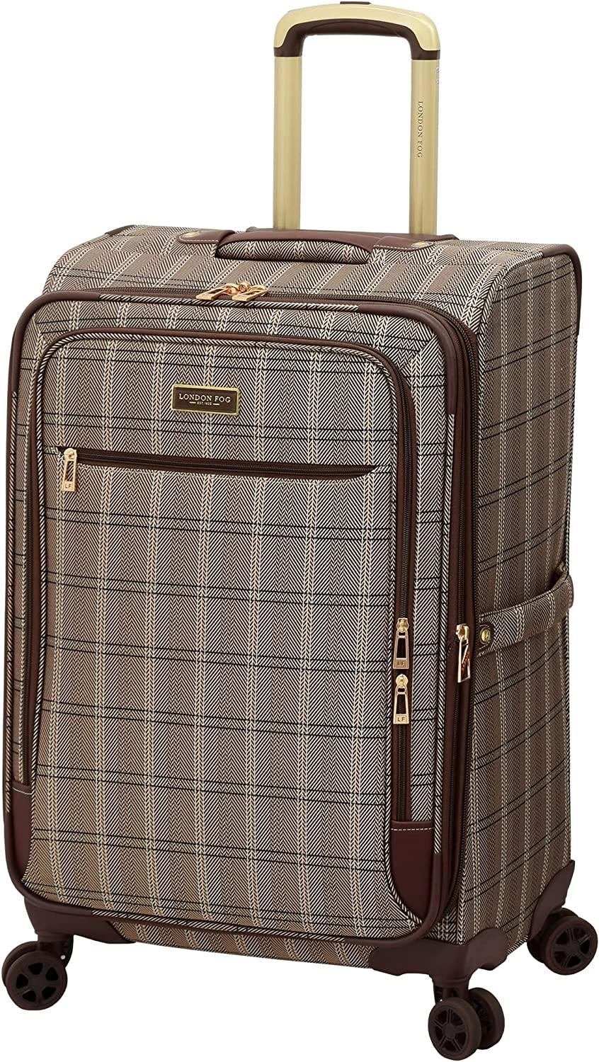 Brentwood II 4 Piece Set (with Under The Seat Bag), Cappuccino