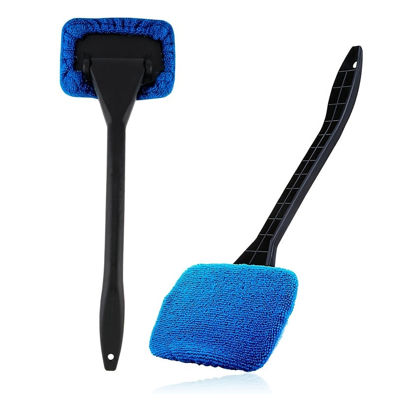 Effortlessly Clean Your Car Windows With This Premium Window Cleaning Brush Kit!