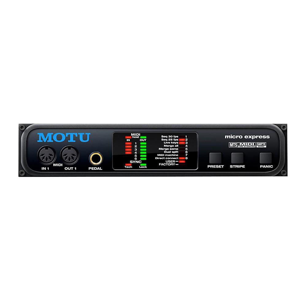 MOTU Micro Express Interface USB