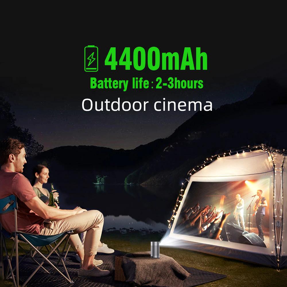 byintek ufo p7 pocket portable pico smart android wifi 1080p 4k tv laser mini le
