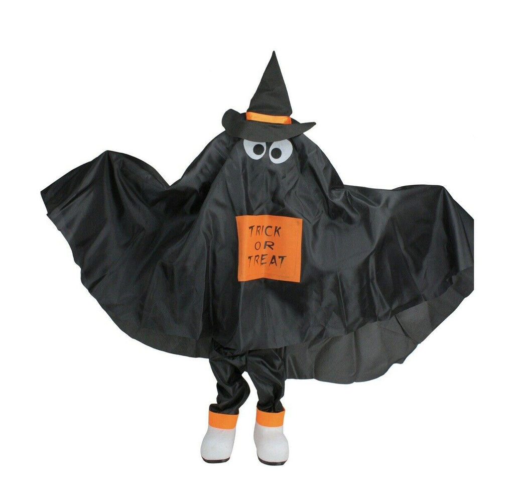 Set of 3 Halloween Standing Kid Figures 36 each: Ghost, Pumpkin and Bat (cc)