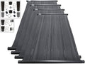 SolarPoolSupply Highest Performing Design - DIY Solar Pool Heater System Kit - 15-20 Year Life Expectancy - Made in USA [4-4x10 / 1.5" I.D. Header]