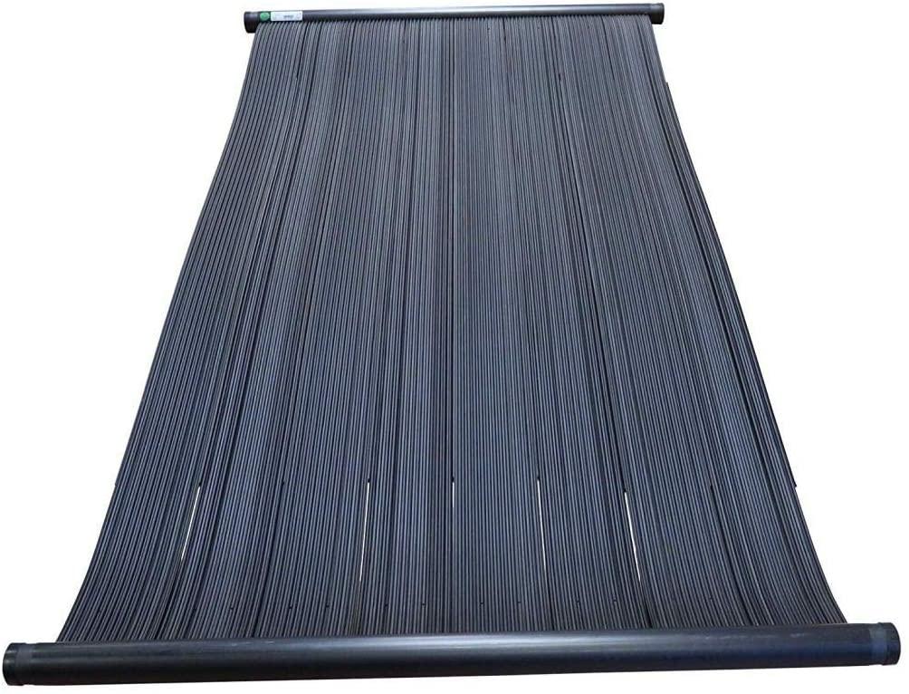 SolarPoolSupply Highest Performing Design - DIY Solar Pool Heater System Kit - 15-20 Year Life Expectancy - Made in USA [4-4x10 / 1.5" I.D. Header]