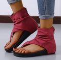 Ladies Clip Toe Gladiator Sandals