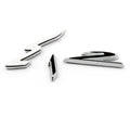Metal Wing W12 Emblem Badge Sticker For Bentley Genuing Continental GT GTC Generic
