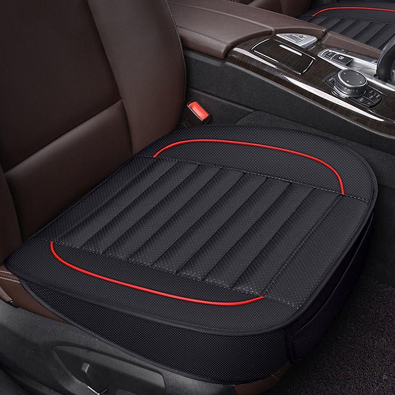 Car Seat Cushions Interior Seat Pad Mat Breathable PU Leather