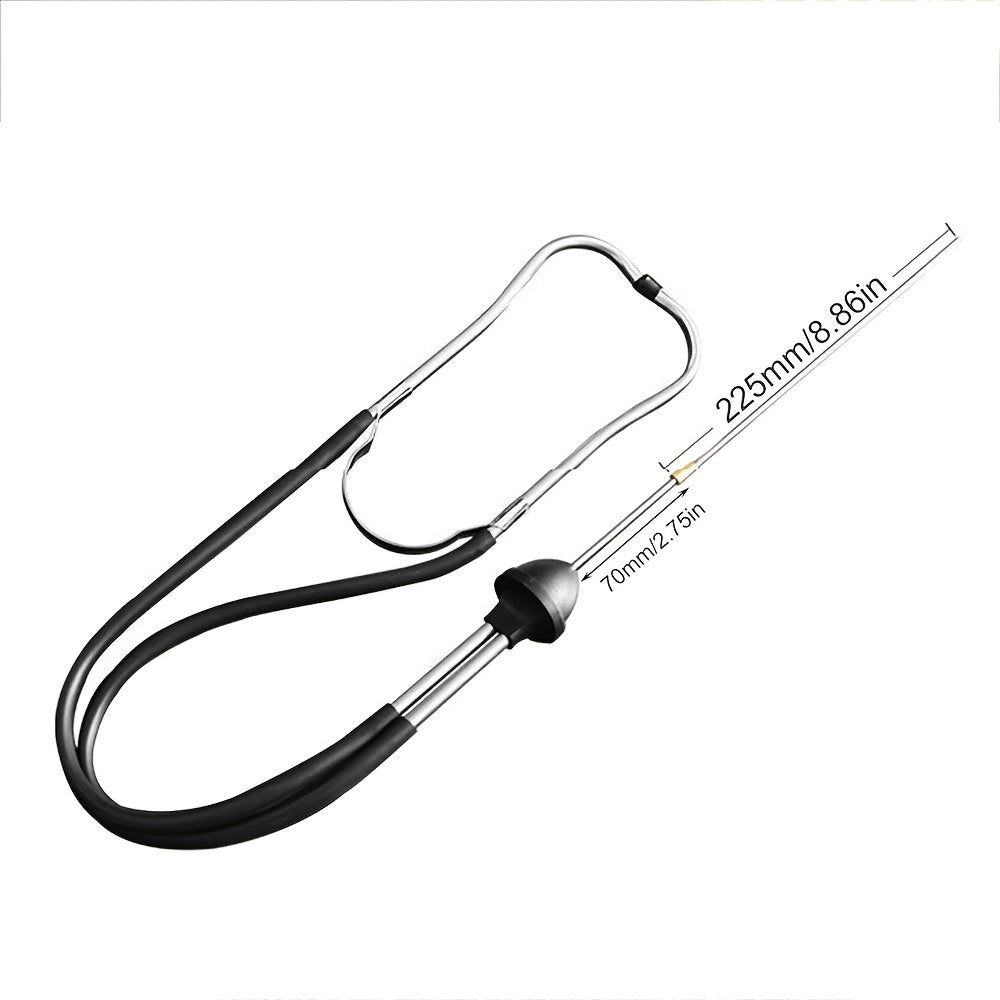 Auto Cylinder Stethoscope Mechanics Stethoscope Car Engine Block Diagnostic Automotive Hearing Tool