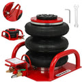 Adjustable Height  Triple Bag Air Jack Pneumatic Jack Lift 3 Ton Trolley Jack