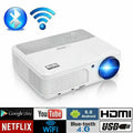 5000lms bt android wifi projector hd wireless airplay miracast for smartphone tv