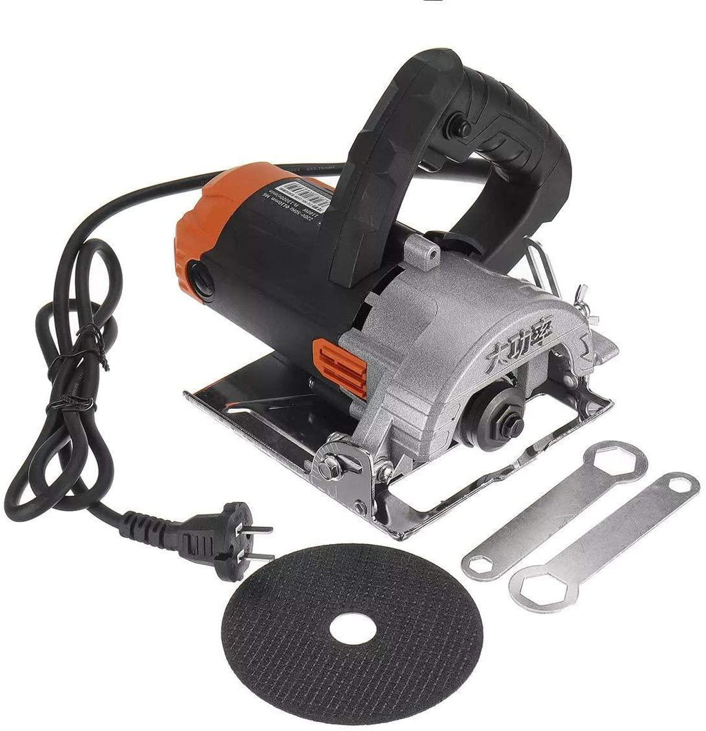 CHUNSHENN Circular Saw Blades, 1180W Professional Electric Saws Cutter Machine Wrench Electric Saw Tools with Pieces Blades Electrical Tools Hand Wrenches