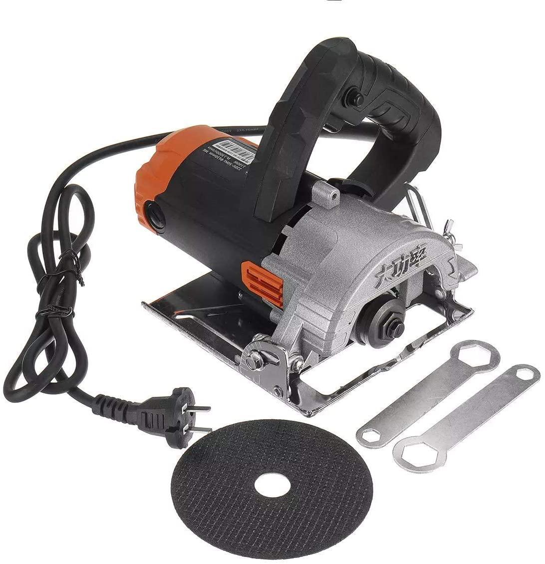 CHUNSHENN Circular Saw Blades, 1180W Professional Electric Saws Cutter Machine Wrench Electric Saw Tools with Pieces Blades Electrical Tools Hand Wrenches